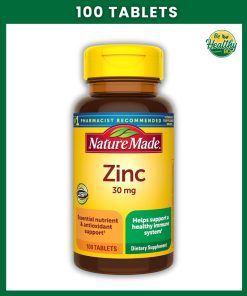 Nature Made Zinc (30 mg) - 100 tablets