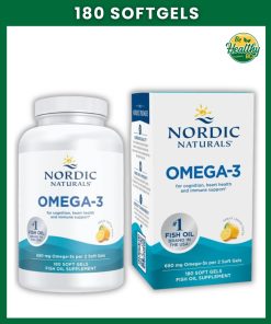 Nordic Naturals Omega-3 (690 mg) Lemon Taste - 180 softgels