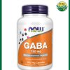 Now Gaba (750 mg) - 100 veg capsules