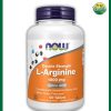 Now L-Arginine (1,000 mg) Double Strength - 120 tablets
