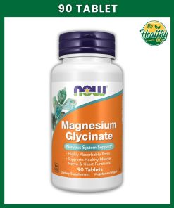 Now Magnesium Glycinate - 90 tablets