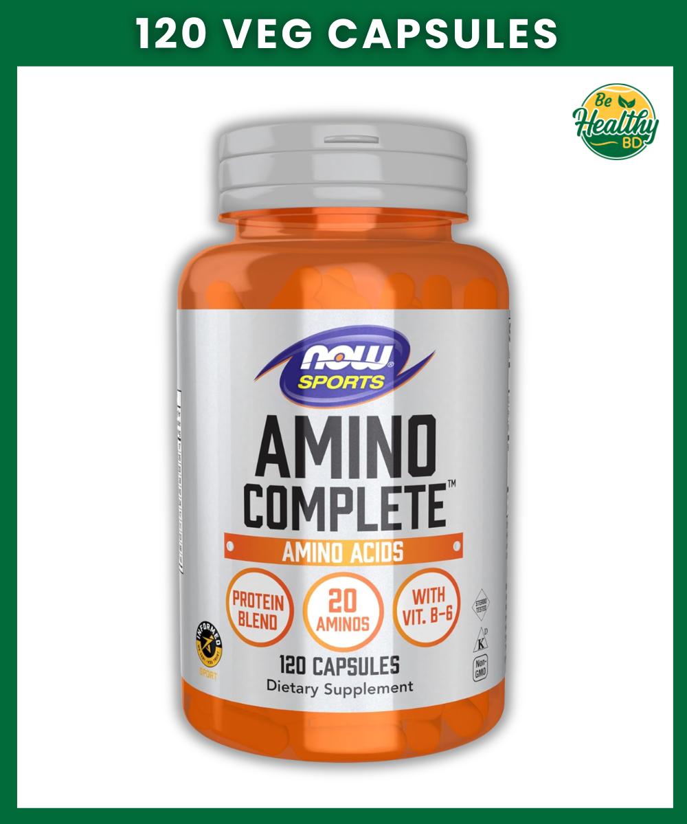 Now Sports Amino Complete Amino Acid - 120 veg capsules