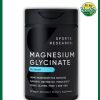 Sports Research Magnesium Glycinate Chelated (160 mg) - 90 veggie capsules