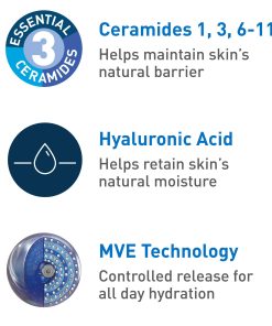 CeraVe Daily Moisturizing Lotion Lightweight for Normal to Dry Skin - 473 ml