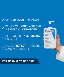 CeraVe Moisturising Lotion Fragrance Free for Dry to Very Dry Skin - 473 ml