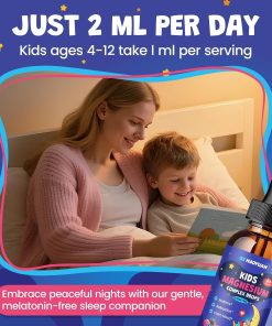 GZ Haoyuan Kids Magnesium Complex Drops - 60 ml