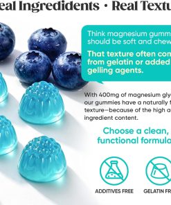 Venture Pal Magnesium Glycinate Gummies (400 mg) - 60 gummies
