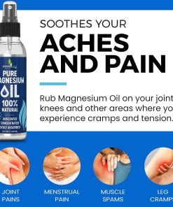 Essentially Based Pure Magnesium Oil Unscented - 237 ml