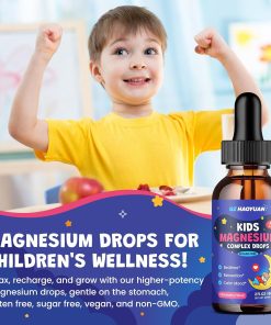 GZ Haoyuan Kids Magnesium Complex Drops - 60 ml