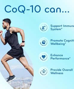 Clear Formulas CoQ-10 (400 mg) - 200 capsules