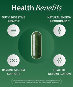 SNAP Spirulina Chlorella - 120 capsules