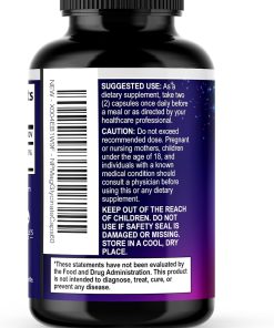 Nature's Peak Magnesium Glycinate (1,000 mg) - 60 veggie capsules