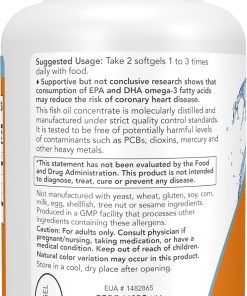 Now Omega-3 Mini Gels Fish Oil - 180 softgels