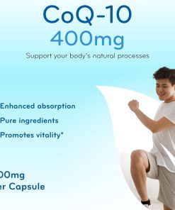 Clear Formulas CoQ-10 (400 mg) - 200 capsules