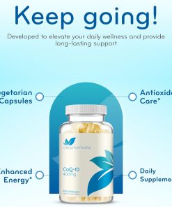 Clear Formulas CoQ-10 (400 mg) - 200 capsules