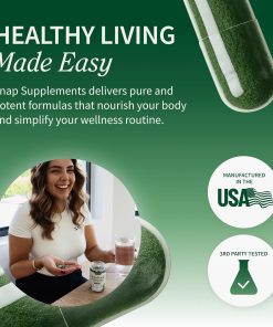 SNAP Spirulina Chlorella - 120 capsules