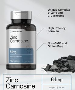 Horbaach Zinc Carnosine (84 mg) - 150 capsules