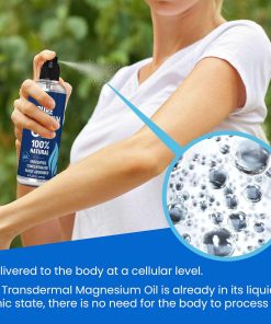 Essentially Based Pure Magnesium Oil Unscented - 237 ml