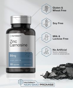 Horbaach Zinc Carnosine (84 mg) - 150 capsules