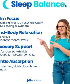 Health Fare Magnesium Glycinate (500 mg) - 240 vegan capsules
