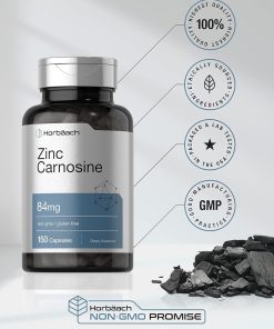 Horbaach Zinc Carnosine (84 mg) - 150 capsules