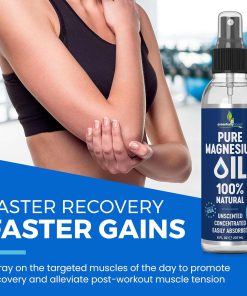 Essentially Based Pure Magnesium Oil Unscented - 237 ml