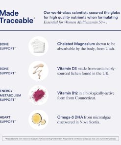 Ritual Essential for Women Multivitamin 18+ - 60 veggie capsules