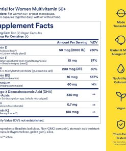 Ritual Essential for Women Multivitamin 18+ - 60 veggie capsules