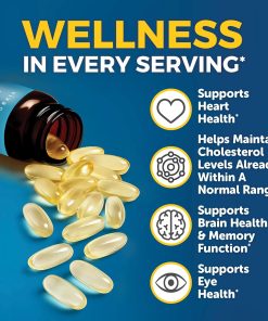 Vivanaturals Omega-3 Fish Oil (2,500 mg) Triple Strength - 180 softgels