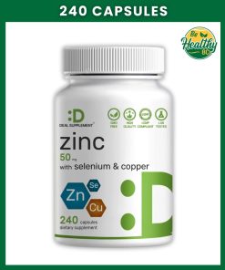 Deal Zinc Selenium with Copper (50 mg) - 240 capsules