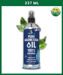 Essentially Based Pure Magnesium Oil Unscented - 237 ml