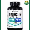 Health Fare Magnesium Glycinate (500 mg) - 240 vegan capsules