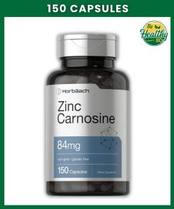 Horbaach Zinc Carnosine (84 mg) - 150 capsules