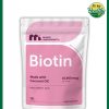 Micro Ingredients Biotin (10,000 mcg) with Hyaluronic Acid - 365 softgels