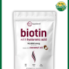 Micro Ingredients Biotin (10,000 mcg) with Hyaluronic Acid - 365 softgels