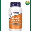 Now Acetyl L-Carnitine (500 mg) - 50 veg capsules