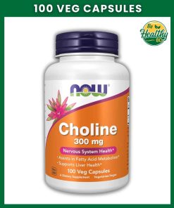 Now Choline (300 mg) - 100 veg capsules