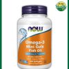 Now Omega-3 Mini Gels Fish Oil - 180 softgels