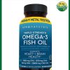 Vivanaturals Omega-3 Fish Oil (2,500 mg) Triple Strength - 180 softgels