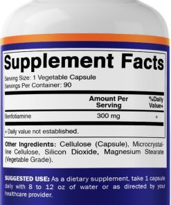 Vitamatic Benfotiamine (300 mg) - 90 vegetable capsules