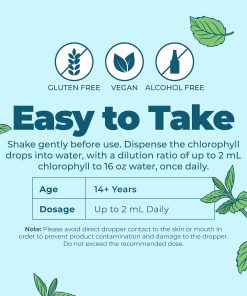 Mary Ruth's Vegan Chlorophyll Liquid Drops - 60 ml