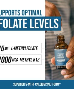 Triquetra L-Methylfolate 5-MTHF Plus Methyle B12 (15 mg) Active Form - 30 ml
