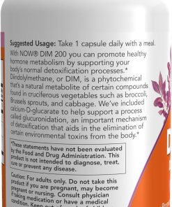 Now DIM 200 Diindolylmethane - 90 veg capsules