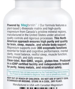 Kappa Nutrition Magnesium L-Threonate Plant-Based (420 mg) - 60 capsules