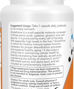 Now Glutathione (500 mg) - 30 veg capsules