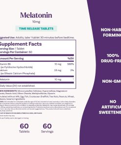 Natrol Melatonin (10 mg) Time Release - 60 tablets