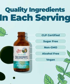 Mary Ruth's Vegan Chlorophyll Liquid Drops - 60 ml