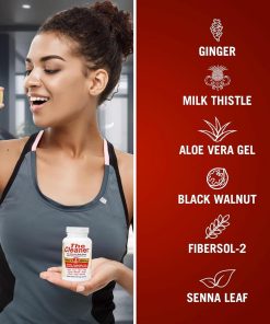 HEAL Quick The Cleaner Women's 7 Day Formula - 52 vegan capsules