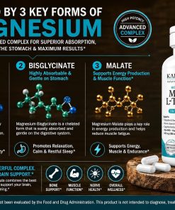 Kappa Nutrition Magnesium L-Threonate Plant-Based (420 mg) - 60 capsules
