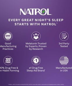 Natrol Melatonin (10 mg) Time Release - 60 tablets